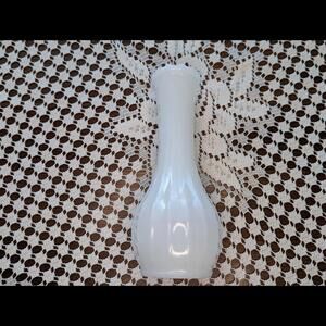 Vintage Milk Glass Bud Vase